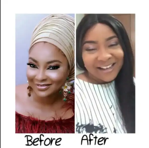 Actress Linda Ejiofor Is Pregnant Just Weeks After Her Marriage? — Fans